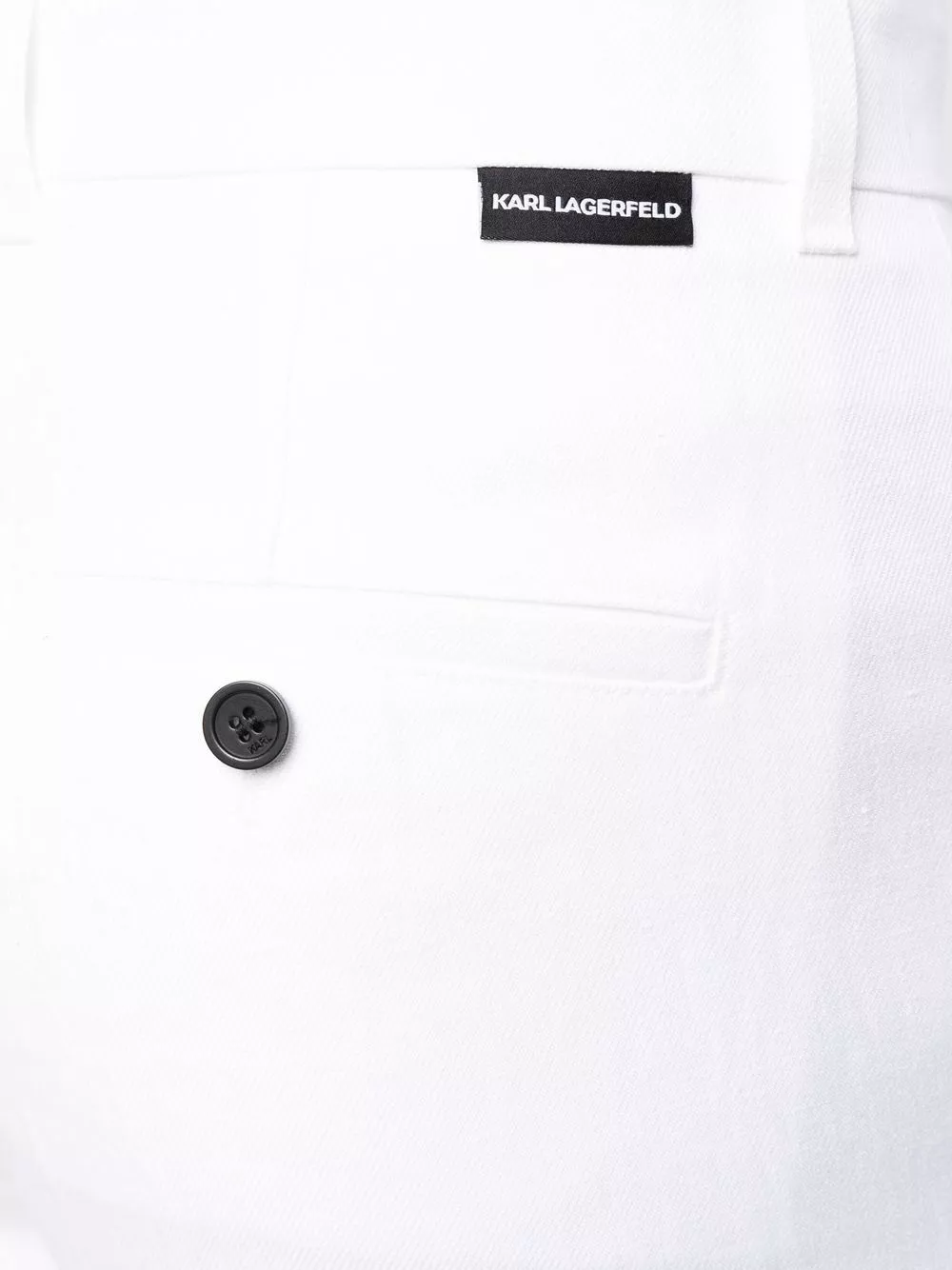 Karl Lagerfeld x Kenneth Ize flared hemp trousers