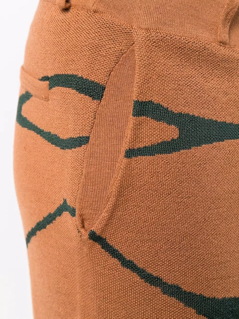 Karl Lagerfeld x Kenneth Ize knit trousers