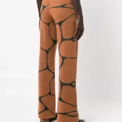 Karl Lagerfeld x Kenneth Ize knit trousers