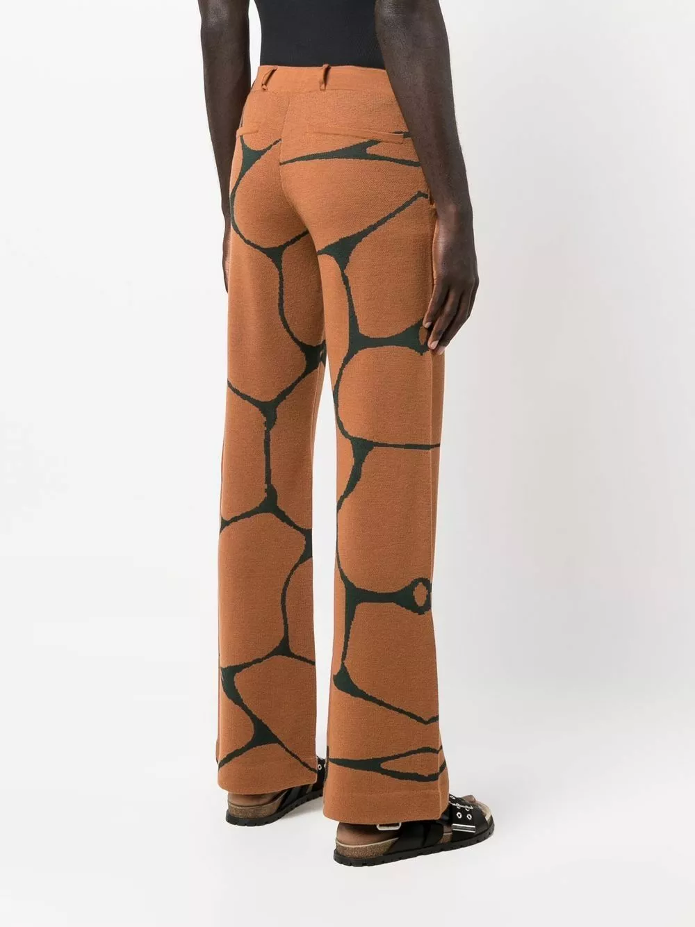 Karl Lagerfeld x Kenneth Ize knit trousers