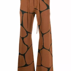 Karl Lagerfeld x Kenneth Ize knit trousers