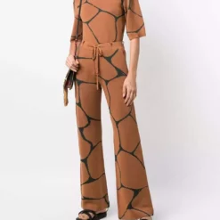 Karl Lagerfeld x Kenneth Ize knit trousers