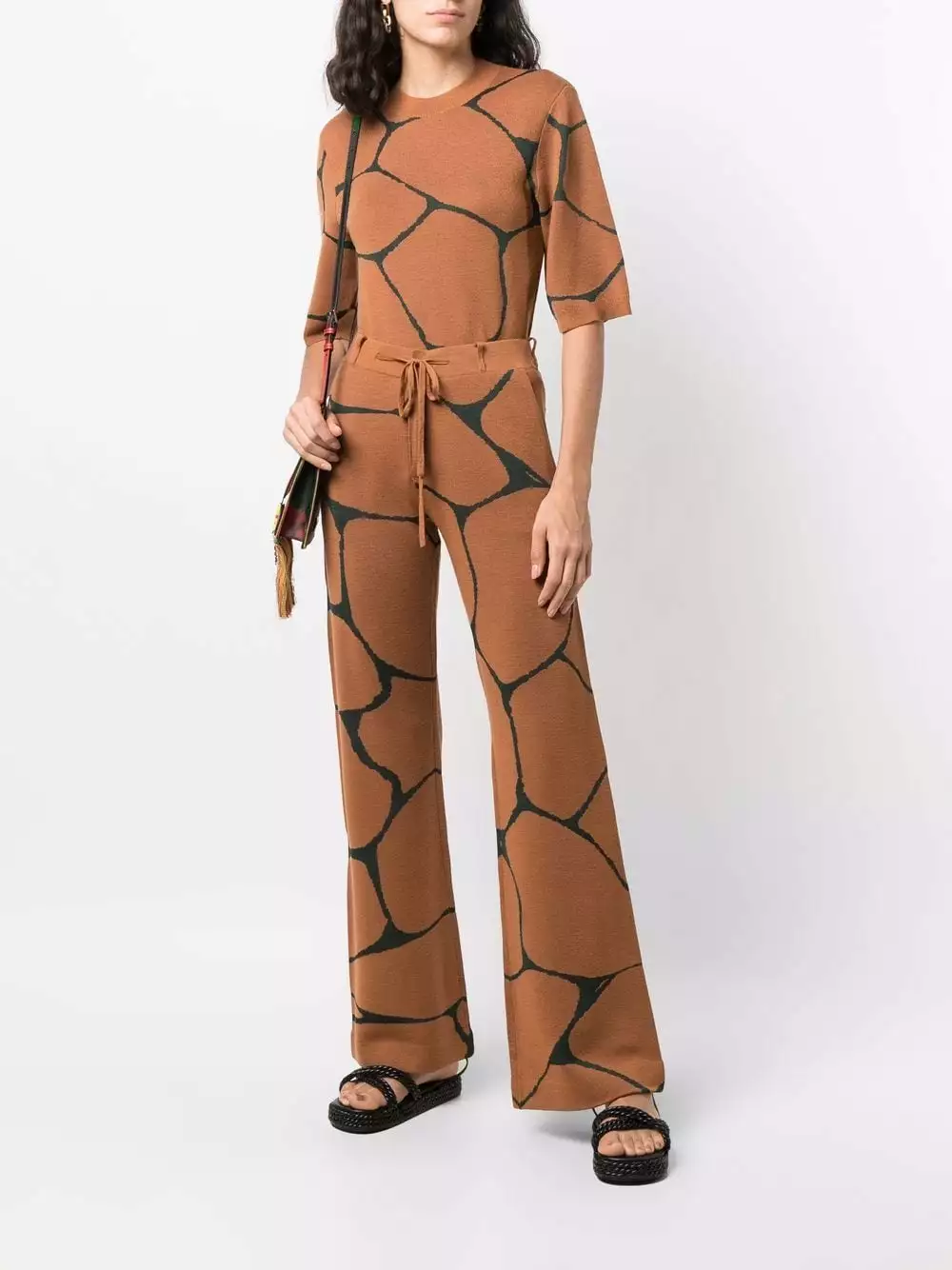 Karl Lagerfeld x Kenneth Ize knit trousers