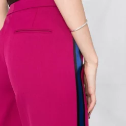 Karl Lagerfeld high-waist wide-leg trosuers