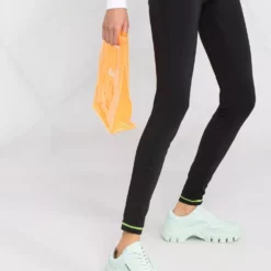 Karl Lagerfeld Technical contrast stitching leggings