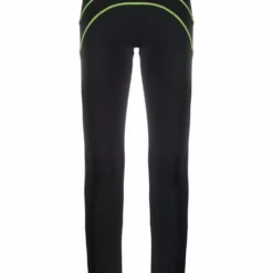 Karl Lagerfeld Technical contrast stitching leggings