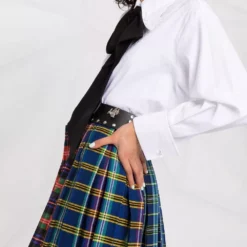 Karl Lagerfeld monogram-pattern shirt