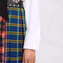 Karl Lagerfeld monogram-pattern shirt