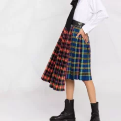 Karl Lagerfeld monogram-pattern shirt