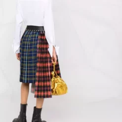 Karl Lagerfeld monogram-pattern shirt