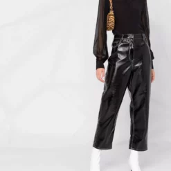 Karl Lagerfeld sheer-sleeved shirt