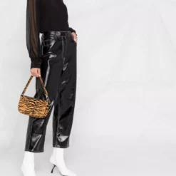 Karl Lagerfeld sheer-sleeved shirt