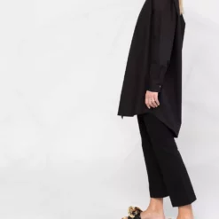 Karl Lagerfeld embellished-Karl shirt