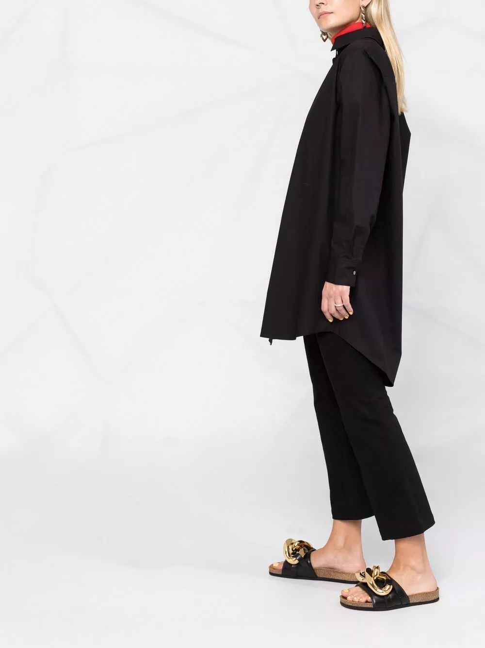 Karl Lagerfeld embellished-Karl shirt