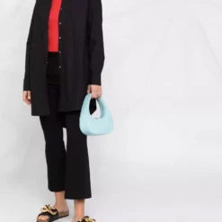 Karl Lagerfeld embellished-Karl shirt