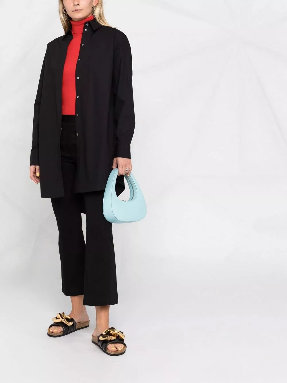 Karl Lagerfeld embellished-Karl shirt