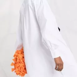 Karl Lagerfeld Karl by Karl poplin tunic