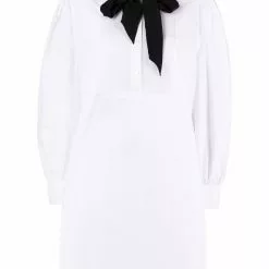 Karl Lagerfeld Karl by Karl poplin tunic
