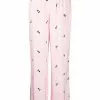 Karl Lagerfeld all-over Karl-print trousers