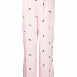 Karl Lagerfeld all-over Karl-print trousers