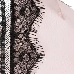 Karl Lagerfeld lace-trim camisole