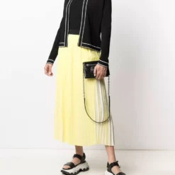 Karl Lagerfeld all-over logo cardigan