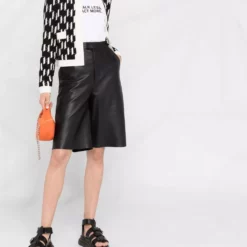 Karl Lagerfeld monogram-print knitted cardigan