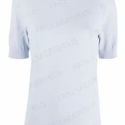 Karl Lagerfeld all-over logo T-shirt