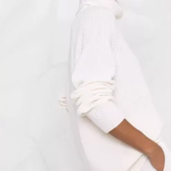 Karl Lagerfeld appliqué-logo knitted jumper