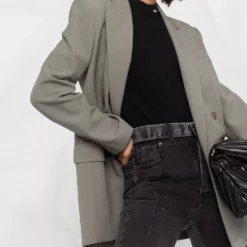 Karl Lagerfeld logo-embroidered knitted jumper