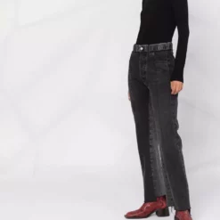 Karl Lagerfeld logo-embroidered knitted jumper