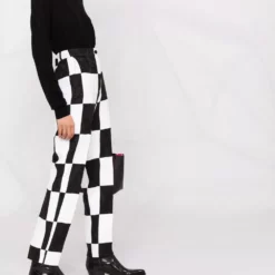 Karl Lagerfeld logo-embroidered merino jumper