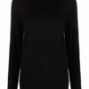 Karl Lagerfeld logo-embroidered merino jumper