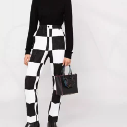 Karl Lagerfeld logo-embroidered merino jumper