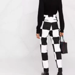 Karl Lagerfeld logo-embroidered merino jumper