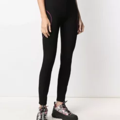 Karl Lagerfeld contrast stitching leggings