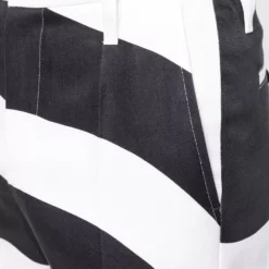 Karl Lagerfeld x Kenneth swirl-print trousers
