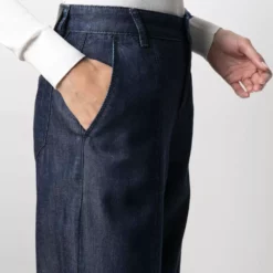 Karl Lagerfeld Fluid wide-leg jeans