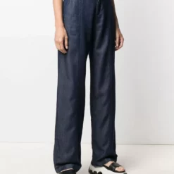 Karl Lagerfeld Fluid wide-leg jeans