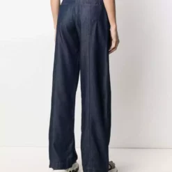 Karl Lagerfeld Fluid wide-leg jeans