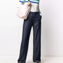 Karl Lagerfeld Fluid wide-leg jeans