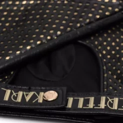 Karl Lagerfeld K/Ikonik leather evening gloves