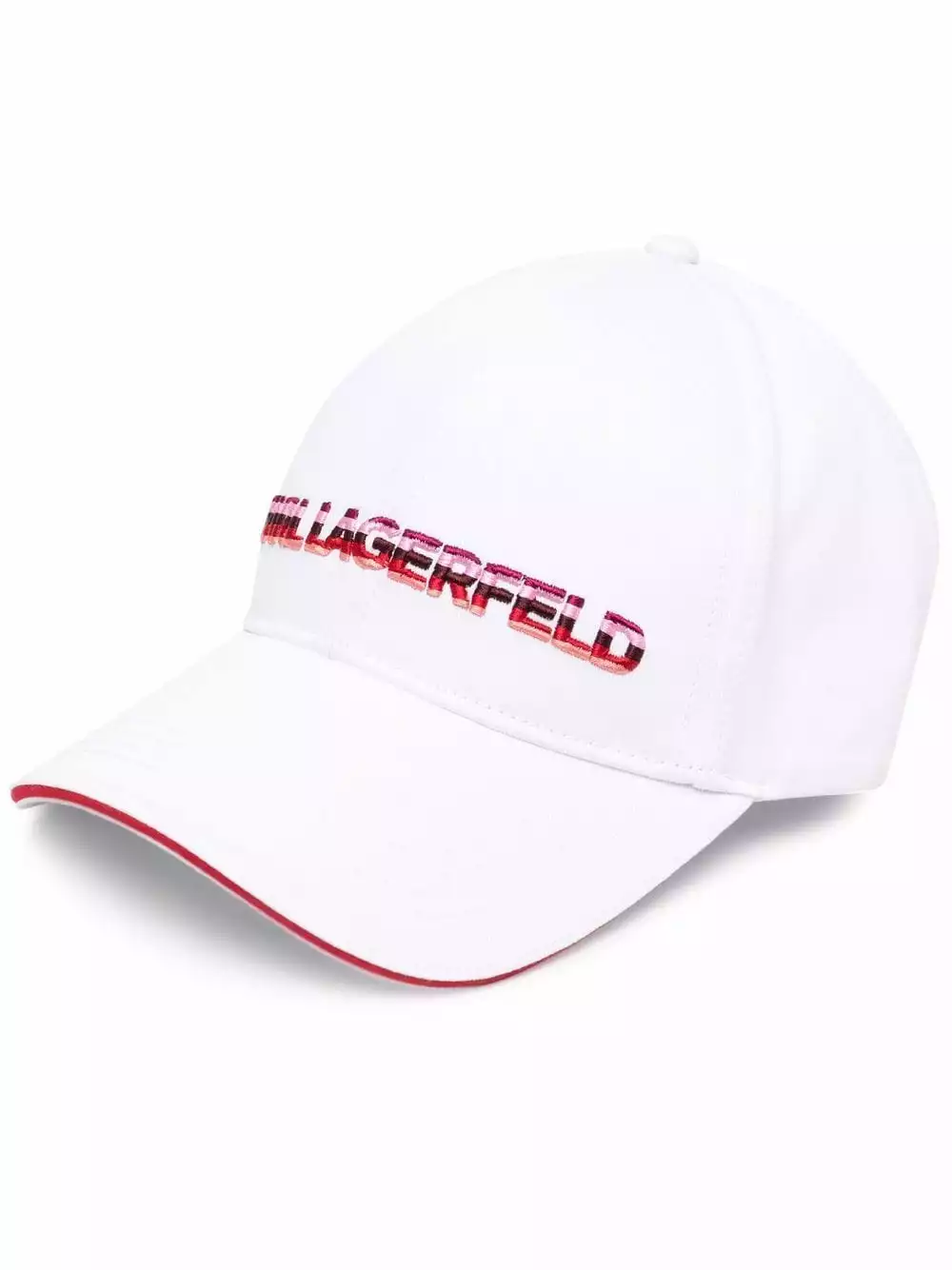 Karl Lagerfeld Karl essential logo-embroidered cap