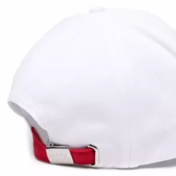 Karl Lagerfeld Karl essential logo-embroidered cap