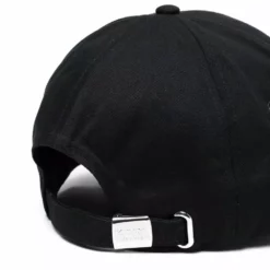 Karl Lagerfeld Signature logo-embroidered visor cap
