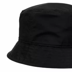 Karl Lagerfeld logo-patch bucket hat