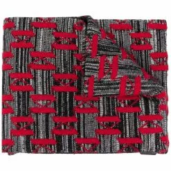 Karl Lagerfeld K/Monogram puffy scarf