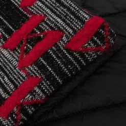 Karl Lagerfeld K/Monogram puffy scarf