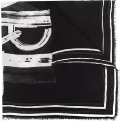 Karl Lagerfeld K/Ikon modal scarf