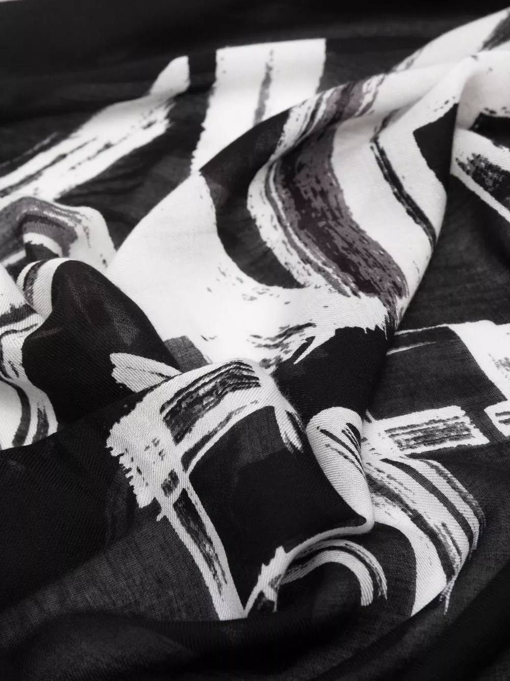 Karl Lagerfeld K/Ikon modal scarf